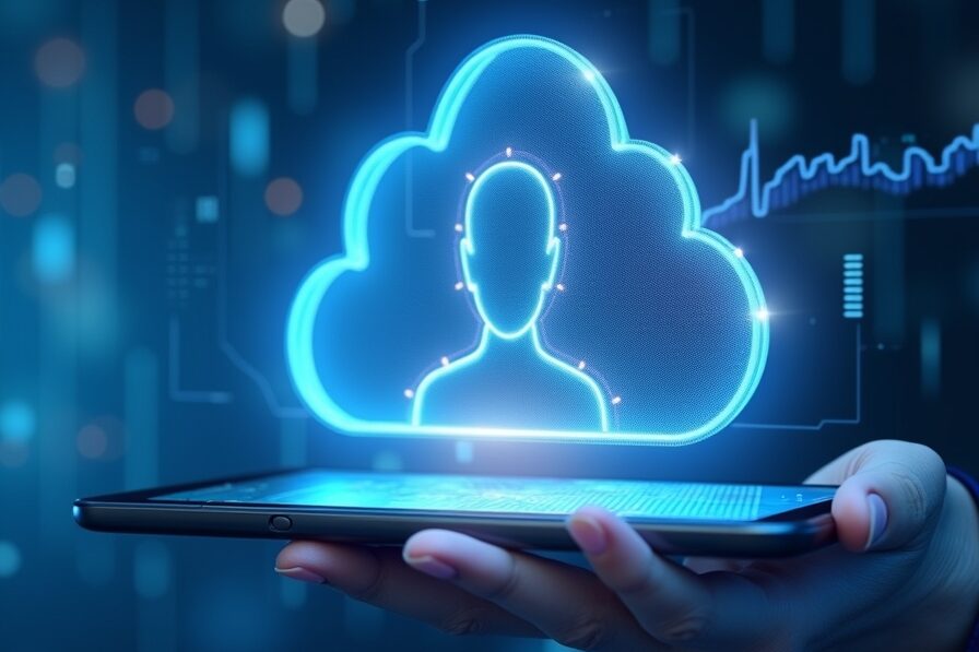 AI future cloud phone system