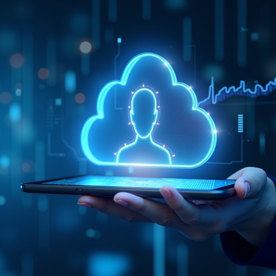AI future cloud phone system